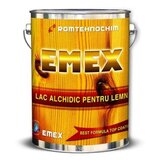 Lac Alchidic pentru Lemn ?Emex? - Transparent - Bid. 3 Kg